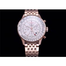 Breitling Navitimer Automatic Chronograph Rose Gold 43.5mm