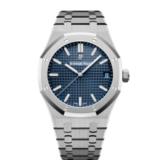 Audemars Piguet Royal Oak 15500ST Automatic Watch-Dark Blue Dial 41mm