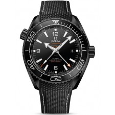 Omega Seamaster Planet Ocean 600m GMT Automatic Full Black 45.50mm