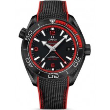 Omega Seamaster Planet Ocean 600m GMT Automatic Red 45.50mm