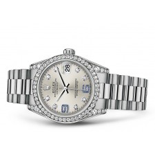 Rolex Datejust Ladies 178159-0054 Swiss Automatic Silver Dial 31MM