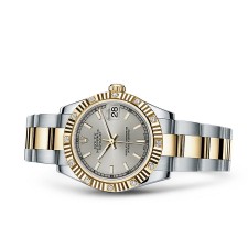 Rolex Datejust Ladies 179313-0038 Swiss Automatic Gray Dial 31MM