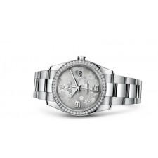 Rolex Datejust 116244-0005 Swiss Automatic Watch Flower Dial 36MM
