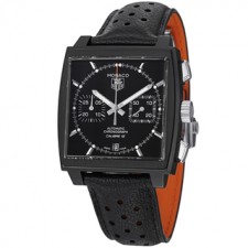 Tag Heuer Monaco CAW211M.FC6324 Caliber 12 Automatic Chronograph-Full Black-ACM Limited Edition 