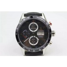 High-end Replica Tag Heuer Watches - Carrera Calibre 16 Black Dial 