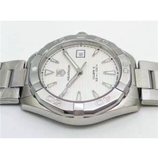 Tag Heuer Aquaracer Calibre 5 Swiss Automatic Watch White Dial