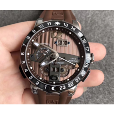 Ulysse Nardin Perpetual Calendar Automatic Watch Chocolate Dial 43mm