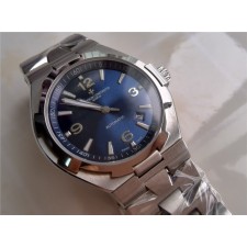 High-end Replica Vacheron Constantin Watches - Stainless Steel Case Overseas Blue Dial 