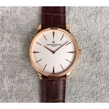 Vacheron Constantin Patrimony Automatic Watch Rose Gold-White Dial