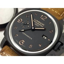 Panerai Luminor 1950 3 Days GMT Automatic Watch PAM00441