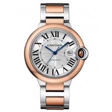 Cartier Ballon Bleu W2BB0004 Automatic Watch Rose Gold 42MM