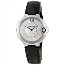 Cartier Ballon Bleu W4BB0009 Automatic Watch 33mm 