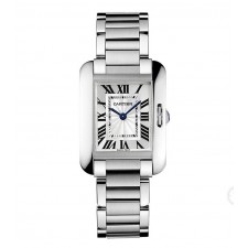 Cartier Tank Anglaise W5310022 Quartz Watch Size S
