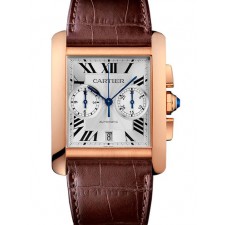 Cartier Tank MC W5330005 Automatic Watch Rose Gold