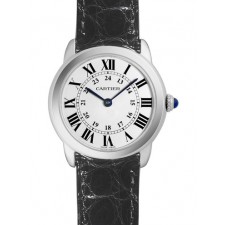 Cartier Ronde Solo W6700155 Quartz Watch 29 MM 