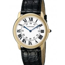 Cartier Ronde Solo W6700455 Quartz Watch 36 MM 