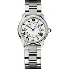 Cartier Ronde Solo W6701004 Quartz Watch 29 MM 