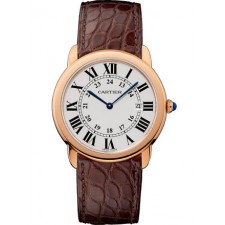 Cartier Ronde Solo W6701008 Quartz Watch 36MM 