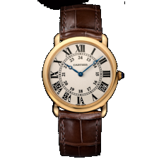 Cartier Ronde Louis W6800251 Handwound Watch 36 MM 