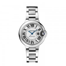 Cartier Ballon Bleu W6920071 Automatic Watch 33mm 