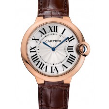 Cartier Ballon Bleu W6920083 Handwound Watch Rose Gold 40MM