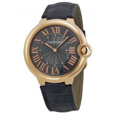 Cartier Ballon Bleu W6920089 Handwound Watch Rose Gold 40MM