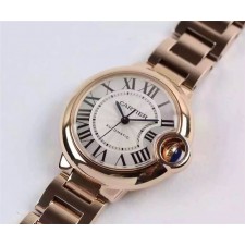 Cartier Ballon Bleu W6920096 Automatic Watch 33mm