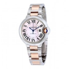 Cartier Ballon Bleu W6920098 Automatic Watch 33mm 