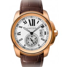 Cartier Calibre W7100009 Automatic Watch White Dial
