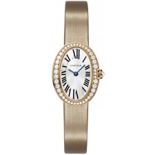 Cartier Baignoire White Swiss 059 Quartz Ladies Watch WB520028 