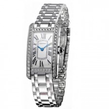  Cartier Tank Quartz Cartier157 Ladies Watch WB7073L1