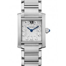 Cartier Tank Francaise WE110006 Quartz Watch Size S