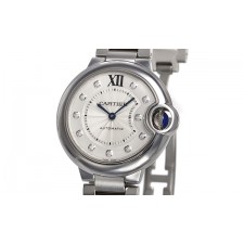 Cartier Ballon Bleu WE902074 Automatic Watch 33mm 