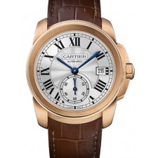 Cartier Calibre WGCA0003 Automatic Watch White Dial