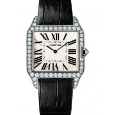 Cartier Santos-Dumont Handwound Watch WH100651-44.48mm 
