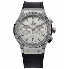 Hublot Classic Fusion Chronograph White Dial 42mm