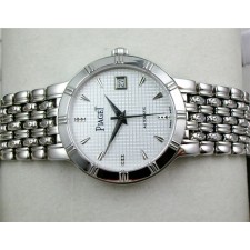 Piaget Dancer Automatic Watch White Dial 36mm 