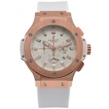 Hublot Big Bang Automatic Chronograph Rose Gold Ceramic Casing