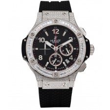 Hublot Big Bang Automatic Watch Diamonds Bezel