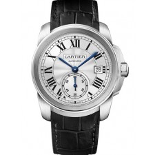 Cartier Calibre WSCA0003 Automatic Watch White Dial