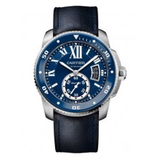 Cartier Calibre Diver WSCA0010 Automatic Watch Blue Dial