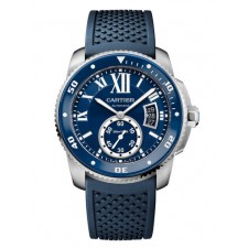 Cartier Calibre Diver WSCA0011 Automatic Watch Blue Dial