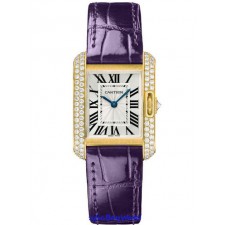 Cartier Tank Anglaise WT100014 Quartz Watch Size S