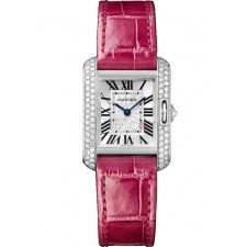 Cartier Tank Anglaise WT100015 Quartz Watch Size S