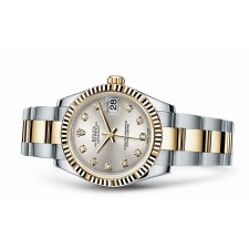 Rolex Datejust Ladies 178273-0040 Swiss Automatic Silver Dial 31MM