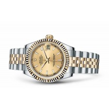 Rolex Datejust Ladies 178273-0001 Swiss Automatic Gold Dial 31MM