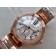 Cartier  Calibre de Cartier watches - Full Rose Gold White Dial 