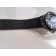 Strap： Good quality black Leather strap, Tone on Tone black string stitching