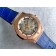 Strap：Very Stylish Blue Strap, Perfect fit for Rose gold case