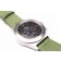 Replica Panerai Watches - Steel Casing Military Style Green Nylon Strap